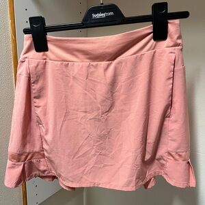 Nike Pink Skirt with Ruffle Hem